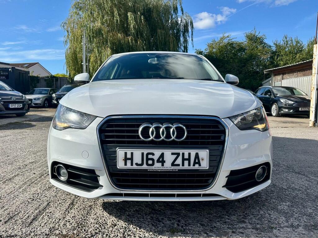 Audi A1 1.4 Tfsi Sport Euro 5 Ss 2014 White #3