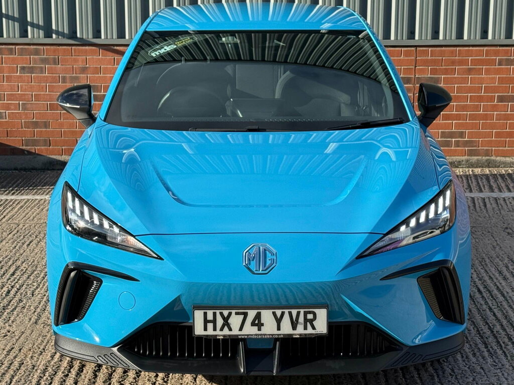 MG MG4 51Kwh Se Blue #2