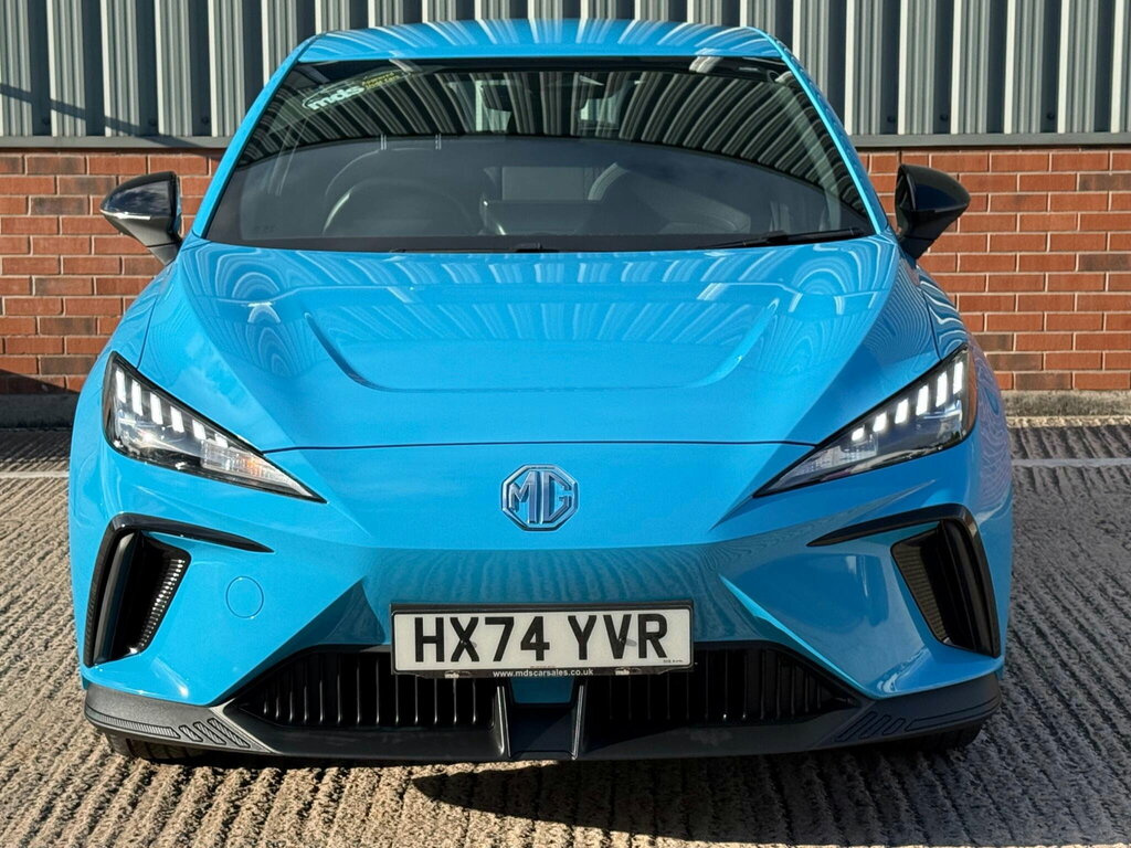 MG MG4 51Kwh Se Blue #3