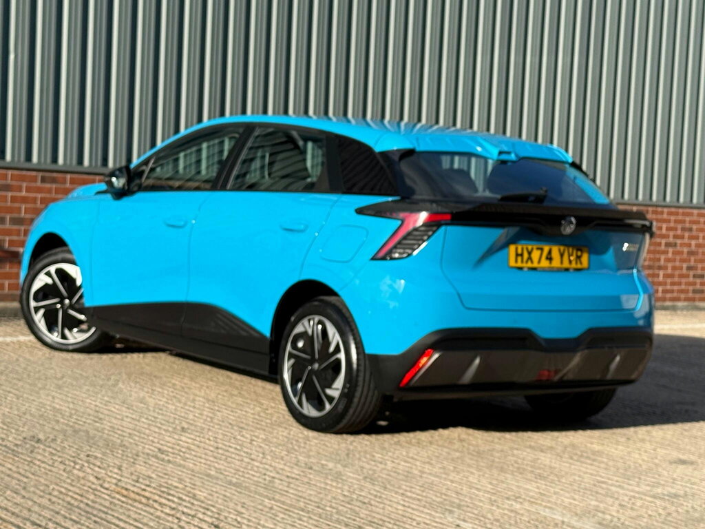 MG MG4 51Kwh Se Blue #4