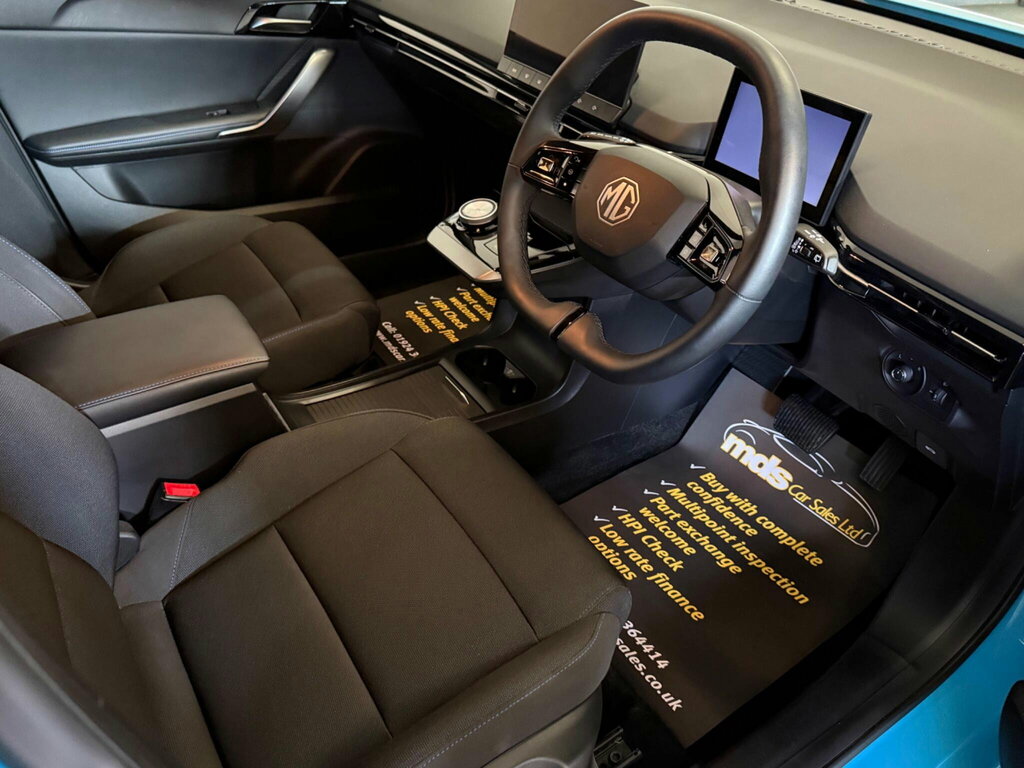 MG MG4 51Kwh Se Blue #2