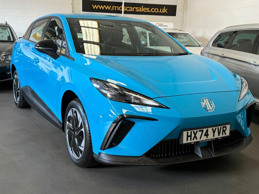 MG MG4 51Kwh Se Blue