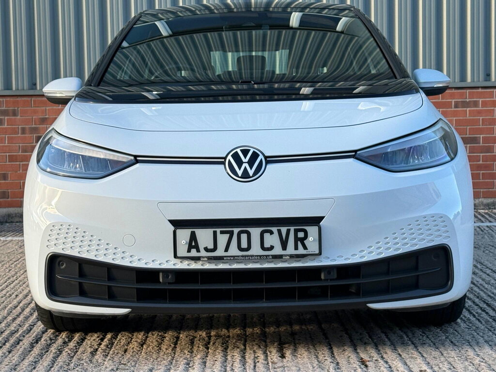 Volkswagen ID.3 Pro Performance 58Kwh Life White