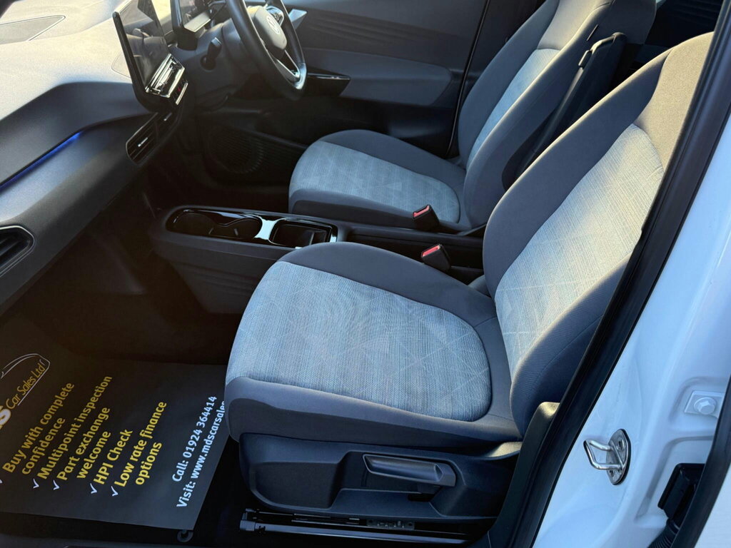Volkswagen ID.3 Family 58Kwh Pro Performance 204Ps White #35