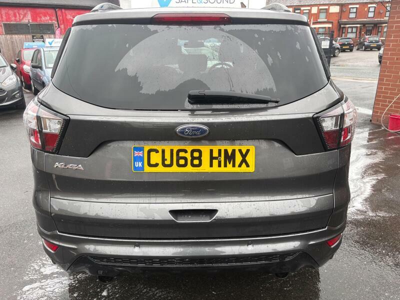 Ford Kuga 1.5 Tdci St-line Euro 6 Ss Grey #5