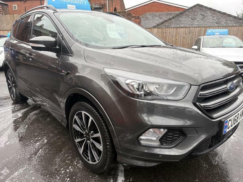 Ford Kuga 1.5 Tdci St-line Euro 6 Ss Grey #2