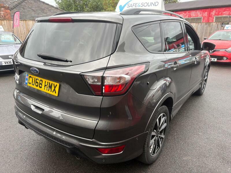 Ford Kuga 1.5 Tdci St-line Euro 6 Ss Grey #5