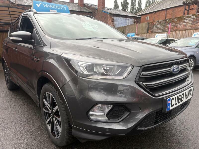 Ford Kuga 1.5 Tdci St-line Euro 6 Ss Grey #2