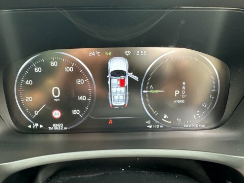 Volvo XC90 2.0 D5 Powerpulse R Design Awd Geartronic Black #12