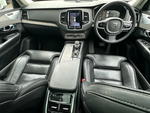 Volvo XC90 2.0 D5 Powerpulse R Design Awd Geartronic Black #10