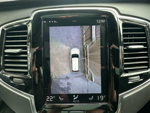 Volvo XC90 2.0 D5 Powerpulse R Design Awd Geartronic Black #11