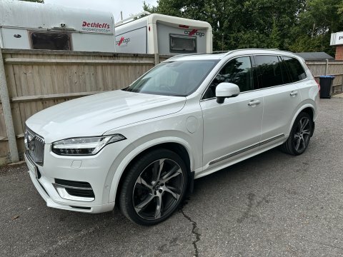 Volvo XC90 2.0 D5 Powerpulse R Design Awd Geartronic Black #8