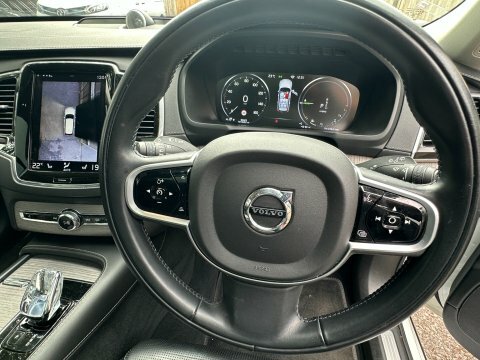 Volvo XC90 2.0 D5 Powerpulse R Design Awd Geartronic Black #13