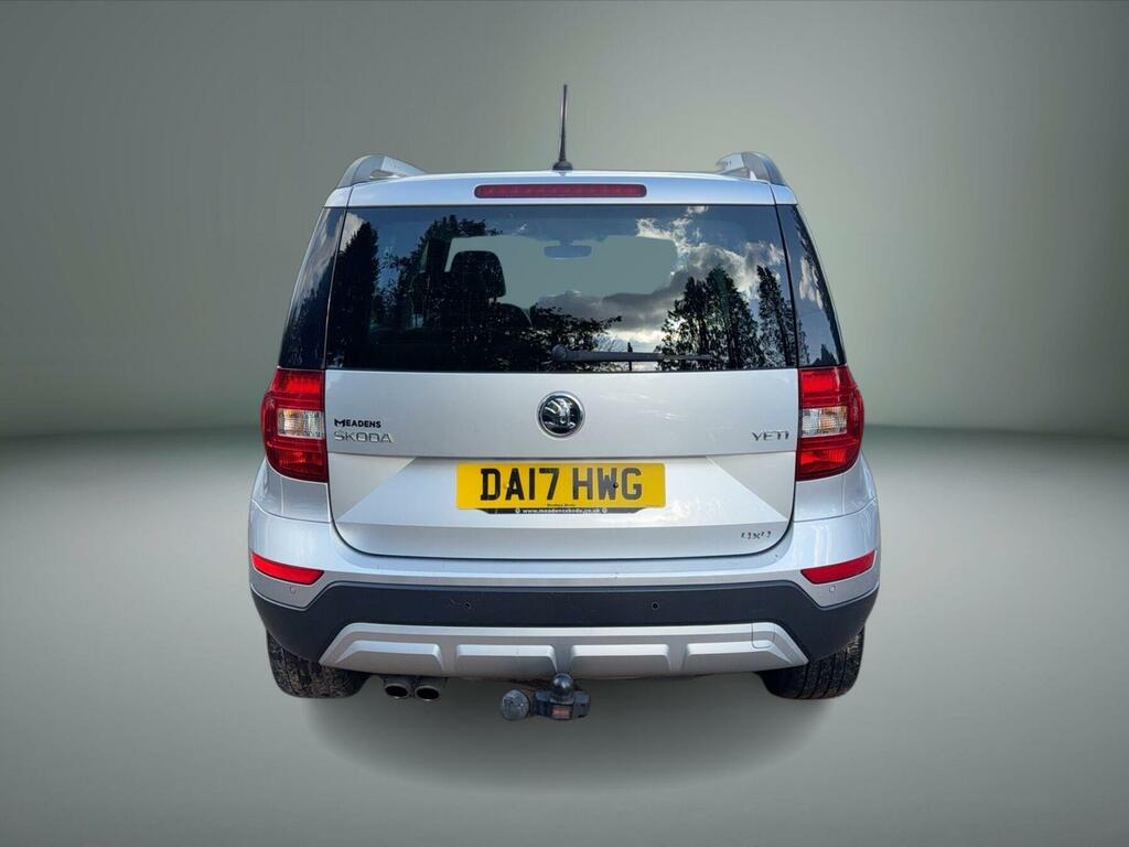 Skoda Yeti 1.4 Tsi Laurin Klement Outdoor 4Wd Euro 6 S S Silver #5