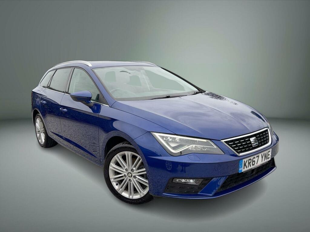 Seat Leon 1.4 Tsi Xcellence Technology St Euro 6 S S Blue