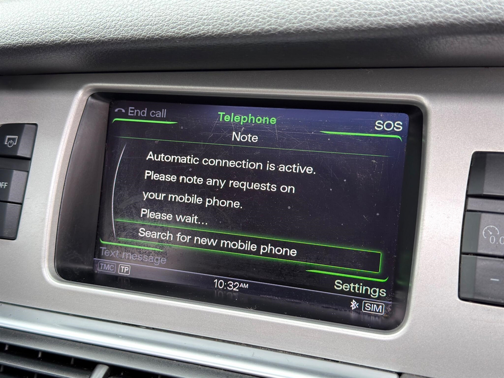 Audi Q7 Q7 S Line Sport Editiontdi Quattro Black #45
