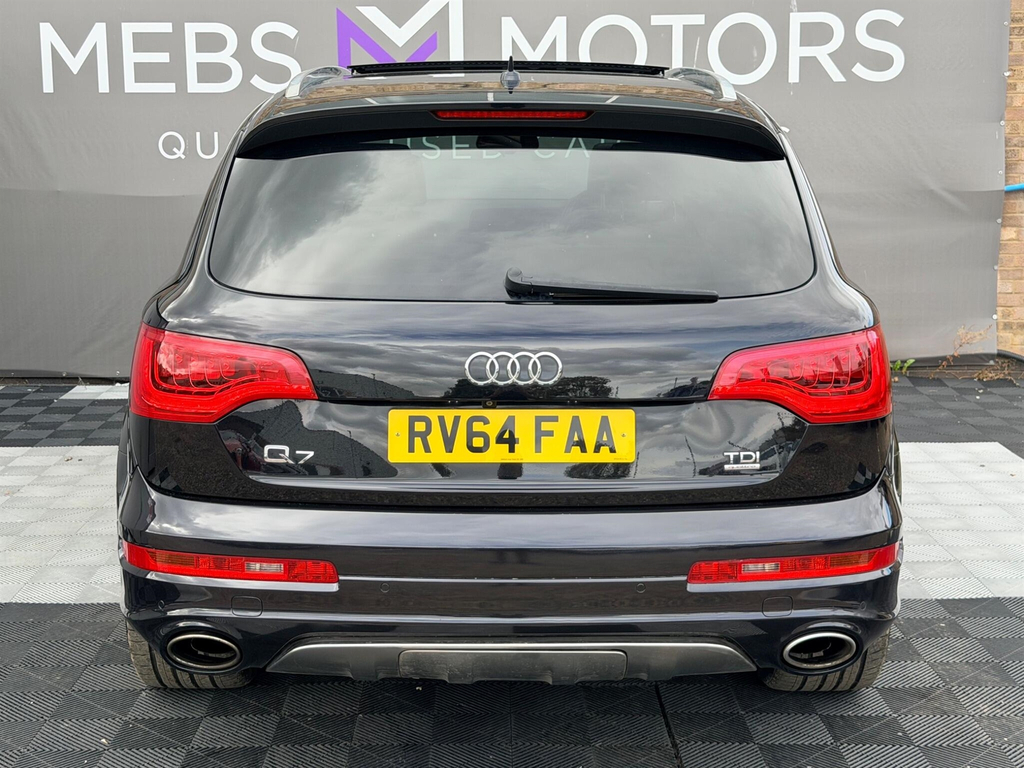 Audi Q7 Q7 S Line Sport Editiontdi Quattro Black #18