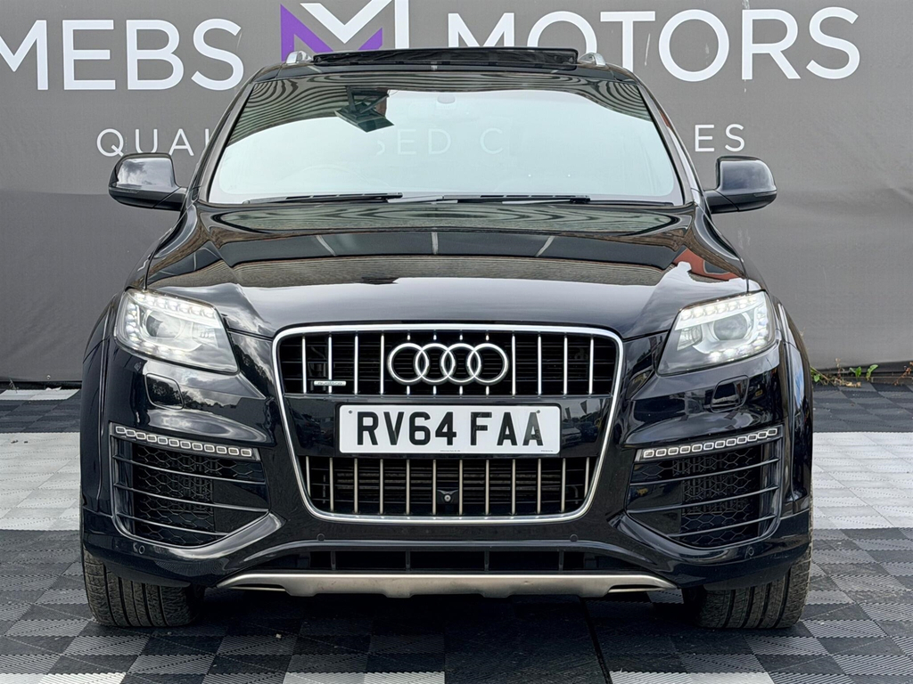 Audi Q7 Q7 S Line Sport Editiontdi Quattro Black #3
