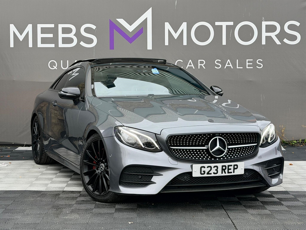 Mercedes-Benz E Class 2.0 D Amg Line Premium G-tronic Euro 6 Ss 