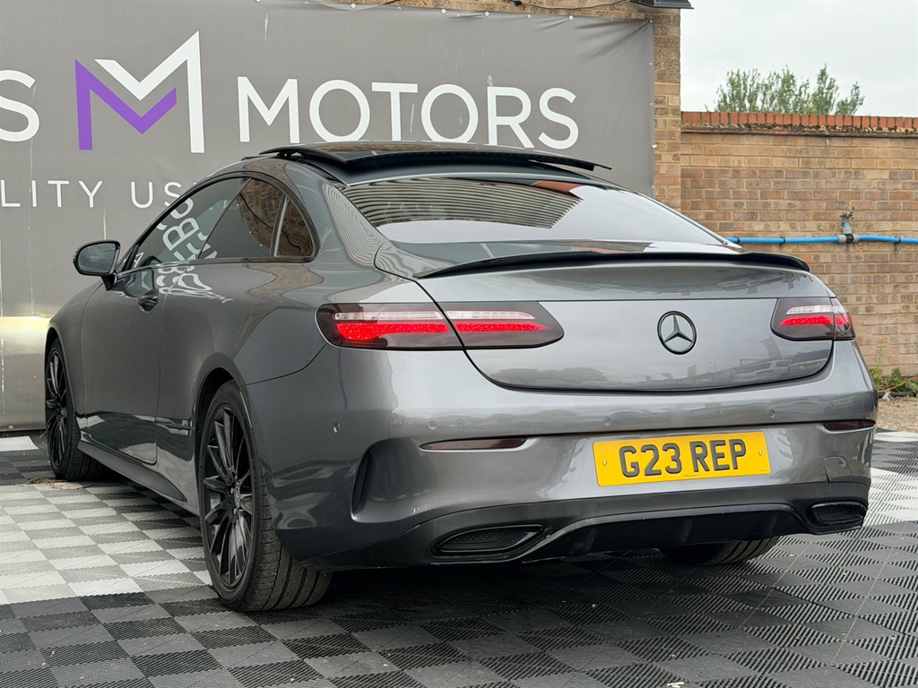 Mercedes-Benz E Class 2.0 E350e 6.4Kwh Se Premium Plus G-tronic Euro White #7