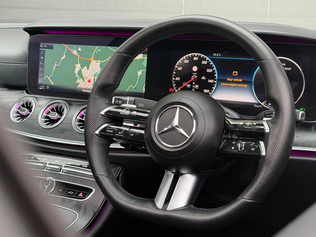 Mercedes-Benz E Class 2.0 E350e 6.4Kwh Se Premium Plus G-tronic Euro White #20