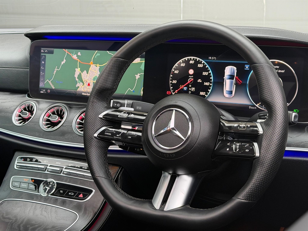Mercedes-Benz E Class 2.0 E350e 6.4Kwh Se Premium Plus G-tronic Euro White #19
