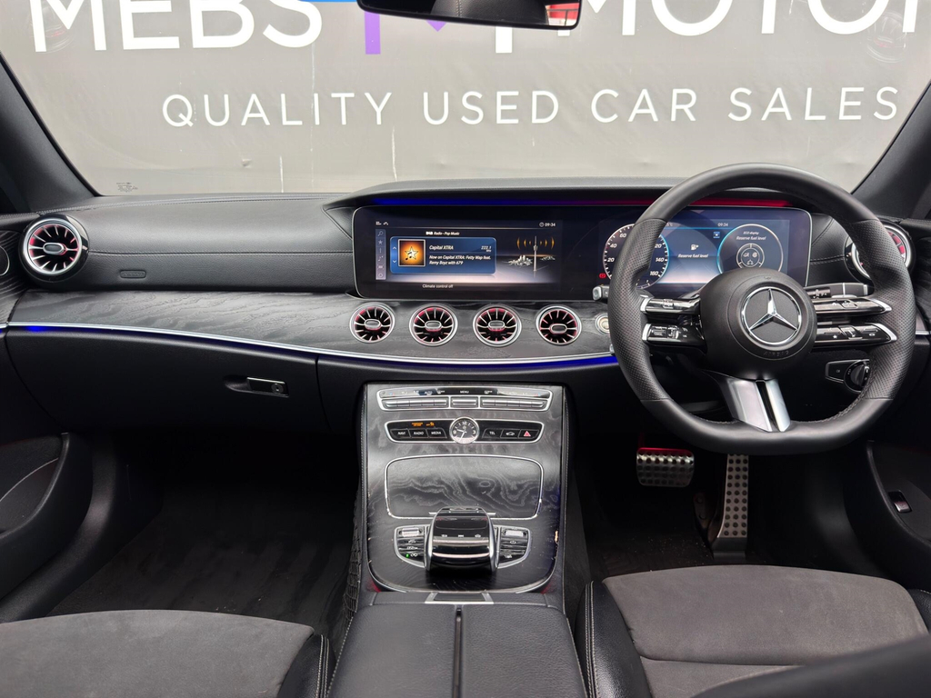 Mercedes-Benz E Class 2.0 E350e 6.4Kwh Se Premium Plus G-tronic Euro White #36