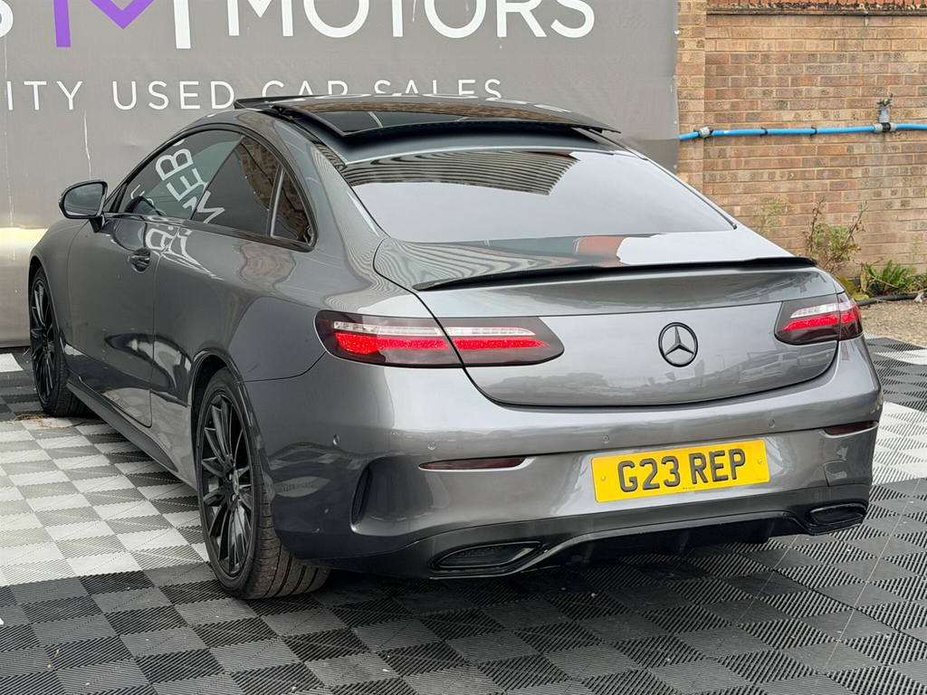 Mercedes-Benz E Class 2.0 E350e 6.4Kwh Se Premium Plus G-tronic Euro White #8