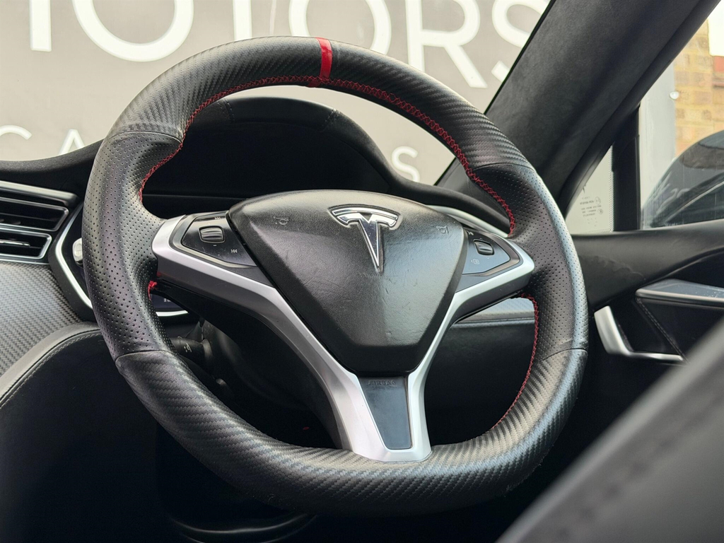 Tesla Model S 315Kw 90Kwh Dual Motor Nav 422 Ps Silver #31