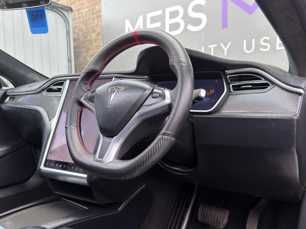 Tesla Model S 315Kw 90Kwh Dual Motor Nav 422 Ps Silver #18