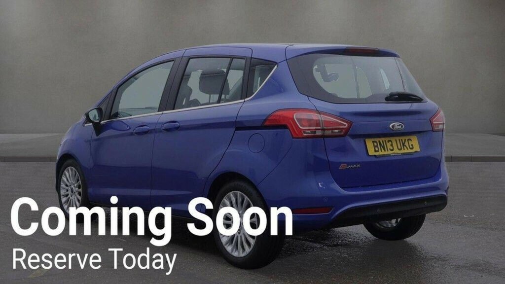 Ford B-Max Mpv 1.6 Titanium Powershift Euro 5 201313 Blue #5