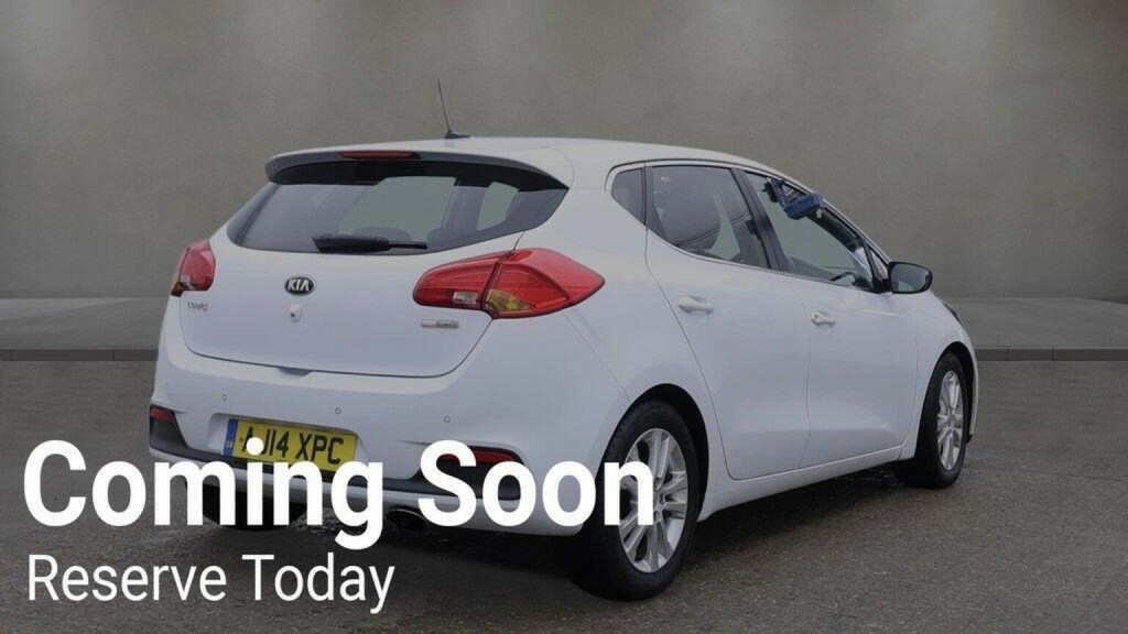 Kia Ceed 1.6 Gdi Ecodynamics 3 Euro 5 Ss White #6