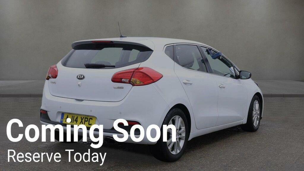 Kia Ceed 1.6 Gdi Ecodynamics 3 Euro 5 Ss White #2