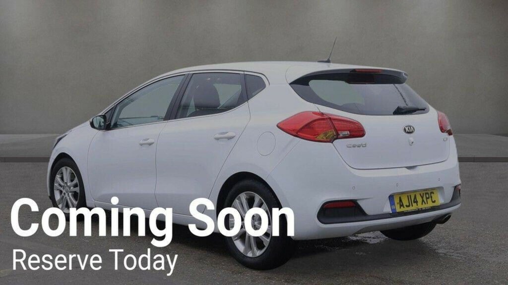 Kia Ceed 1.6 Gdi Ecodynamics 3 Euro 5 Ss White #5