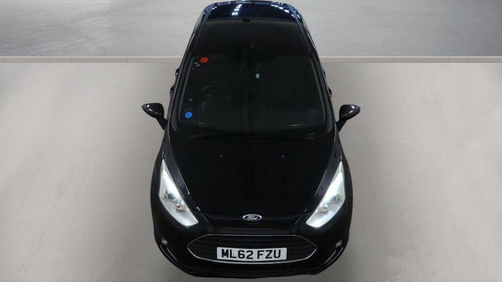 Ford B-Max 1.6 Zetec Powershift Euro 5 Black #2