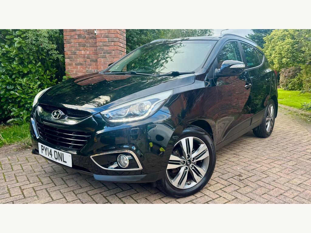 Hyundai Ix35 1.7 Crdi Go Se Euro 5 Black