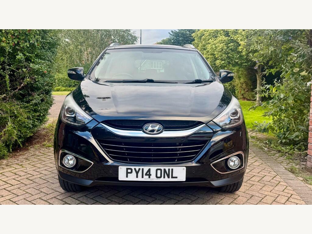 Hyundai Ix35 1.7 Crdi Go Se Euro 5 Black #5