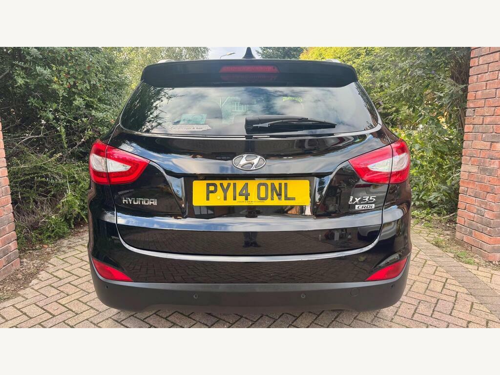 Hyundai Ix35 1.7 Crdi Go Se Euro 5 Black #6