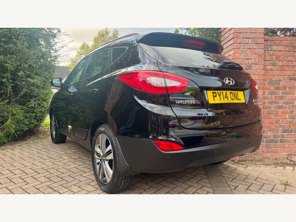 Hyundai Ix35 1.7 Crdi Go Se Euro 5 Black #3