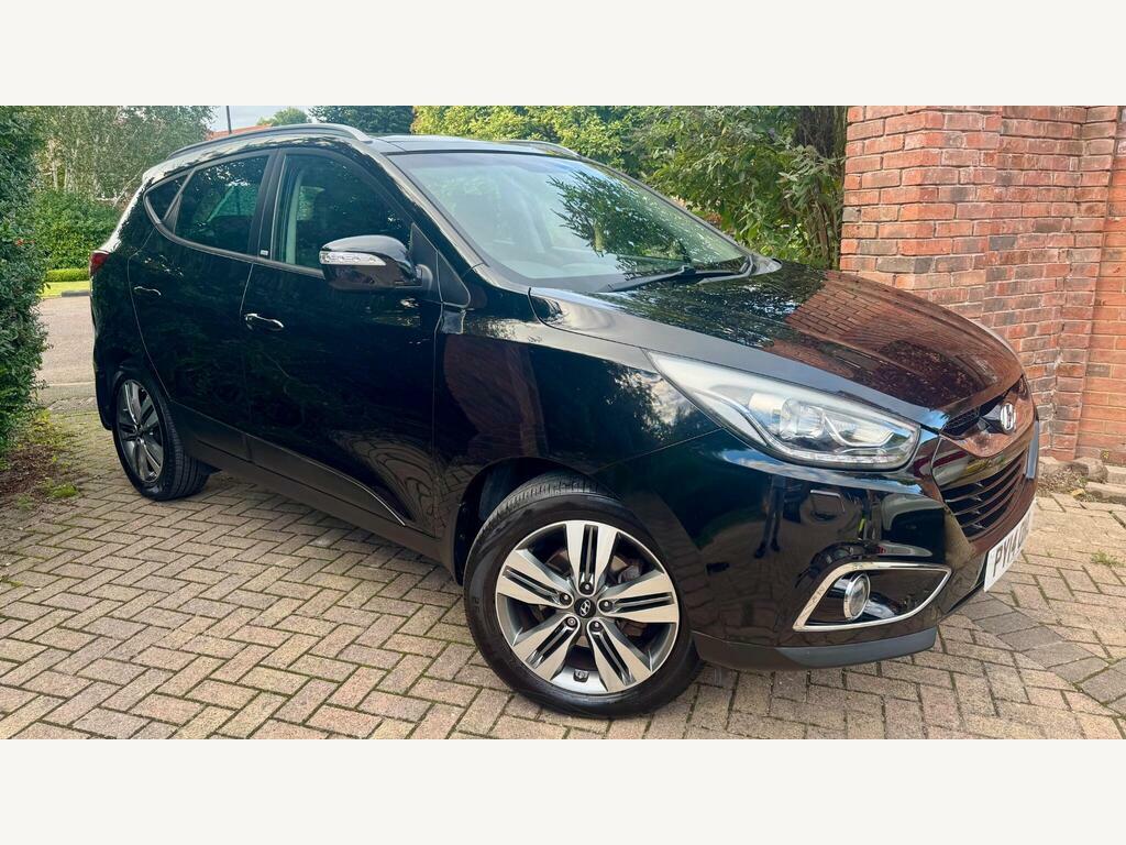 Hyundai Ix35 1.7 Crdi Go Se Euro 5 Black #4