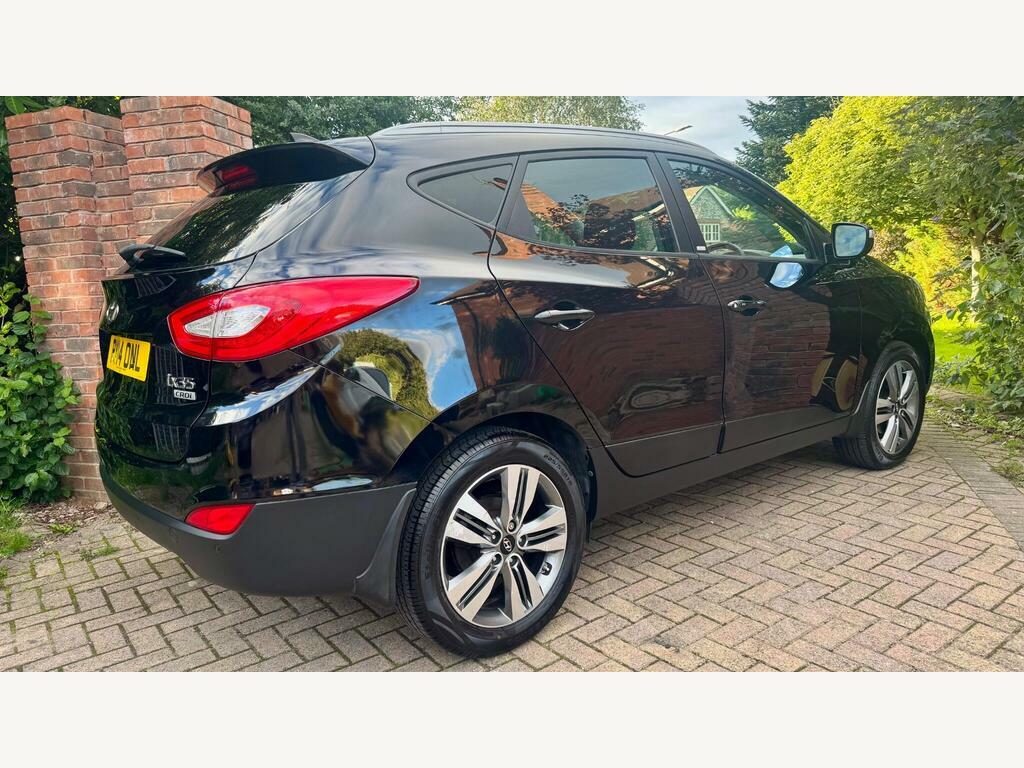 Hyundai Ix35 1.7 Crdi Go Se Euro 5 Black #2