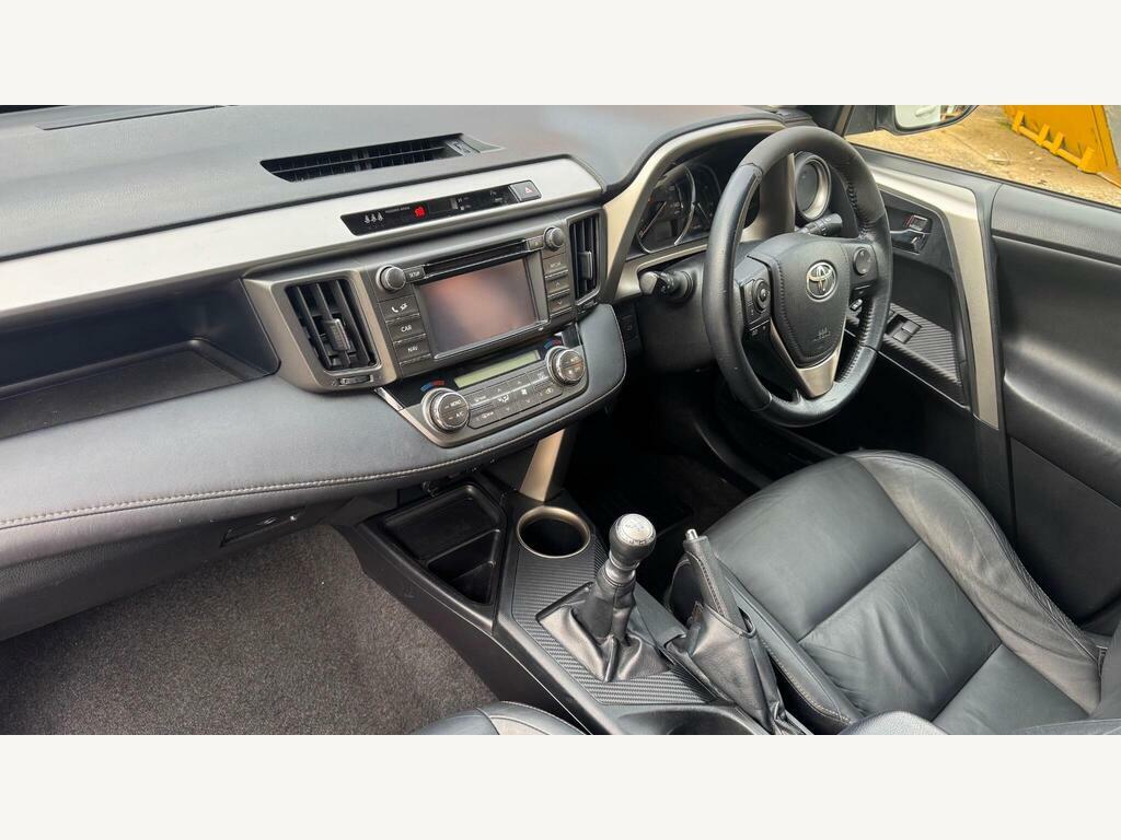 Toyota Rav 4 2.0 D-4d Icon 2Wd Grey #15