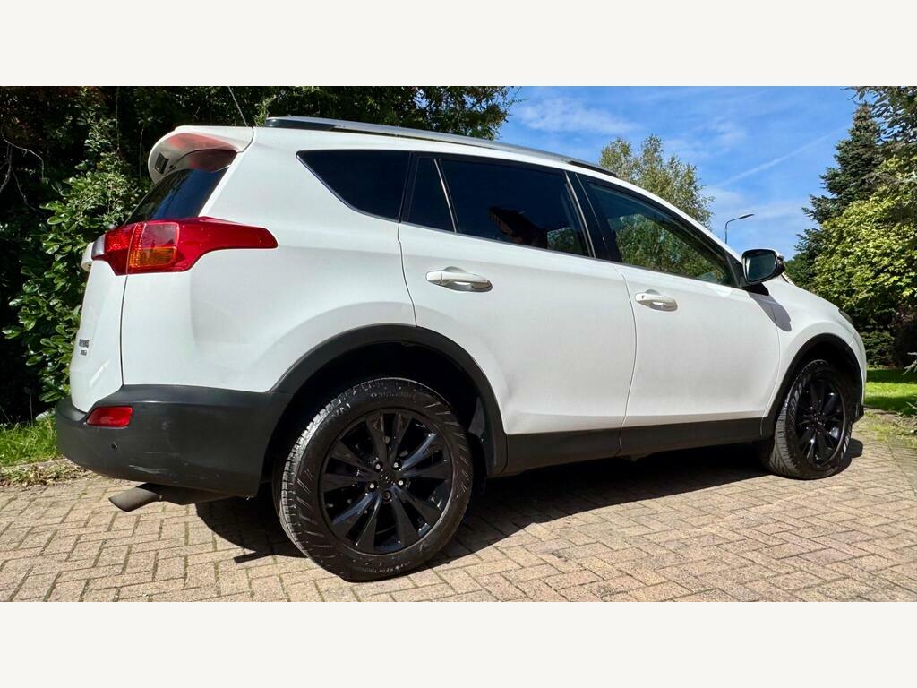 Toyota Rav 4 2.2 D-4d Invincible 4Wd Euro 5 White #2
