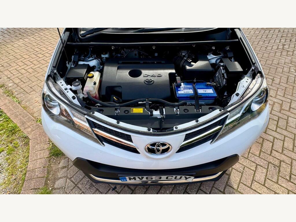 Toyota Rav 4 2.0 D-4d Icon 2Wd Grey #11