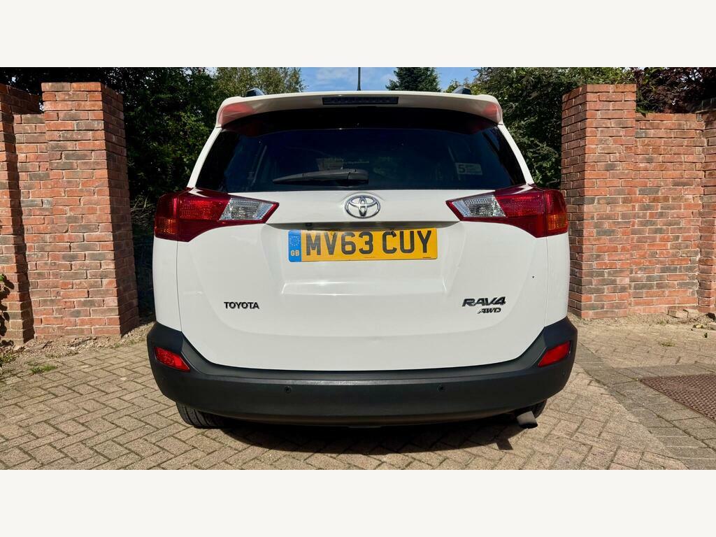 Toyota Rav 4 2.2 D-4d Invincible 4Wd Euro 5 White #6
