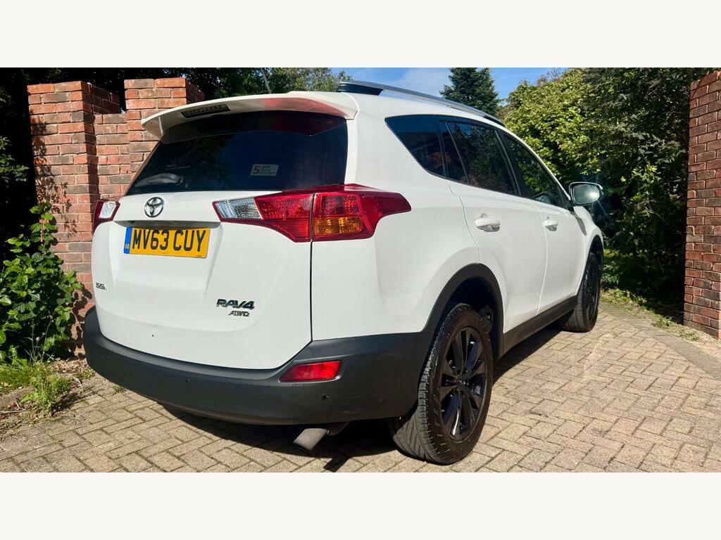 Toyota Rav 4 2.0 D-4d Icon 2Wd Grey #8