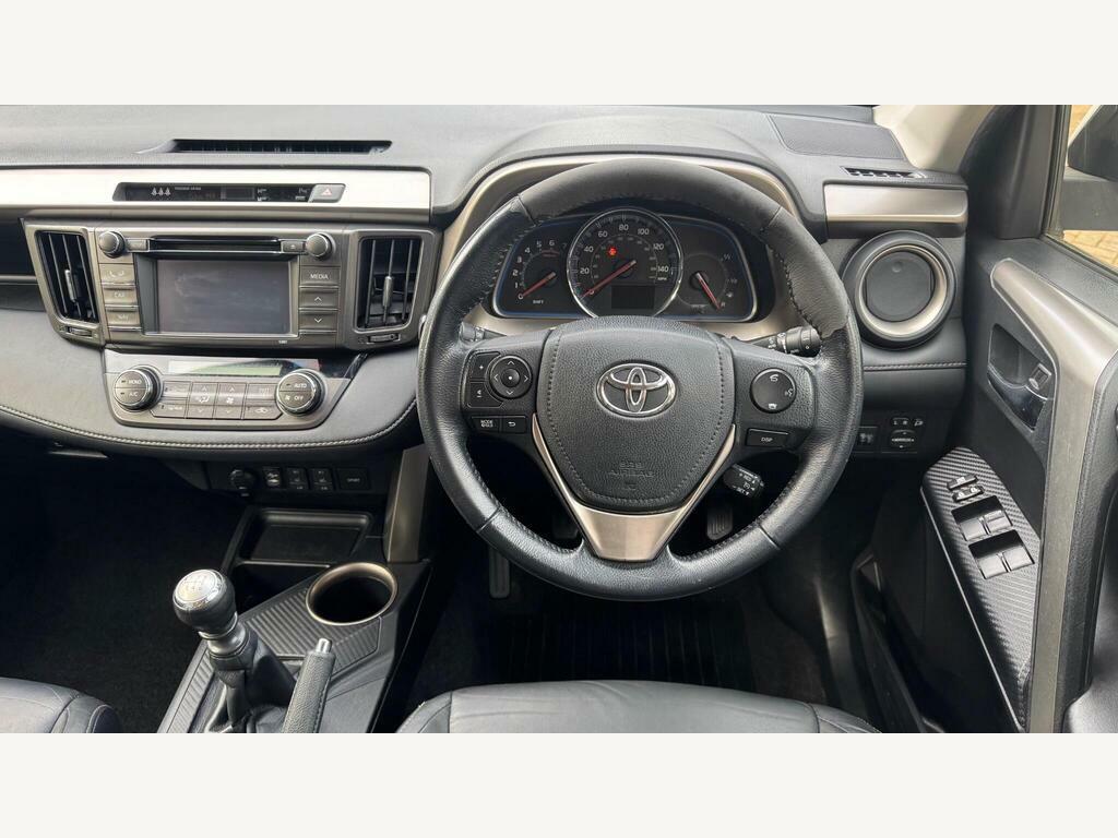 Toyota Rav 4 2.0 D-4d Icon 2Wd Grey #14
