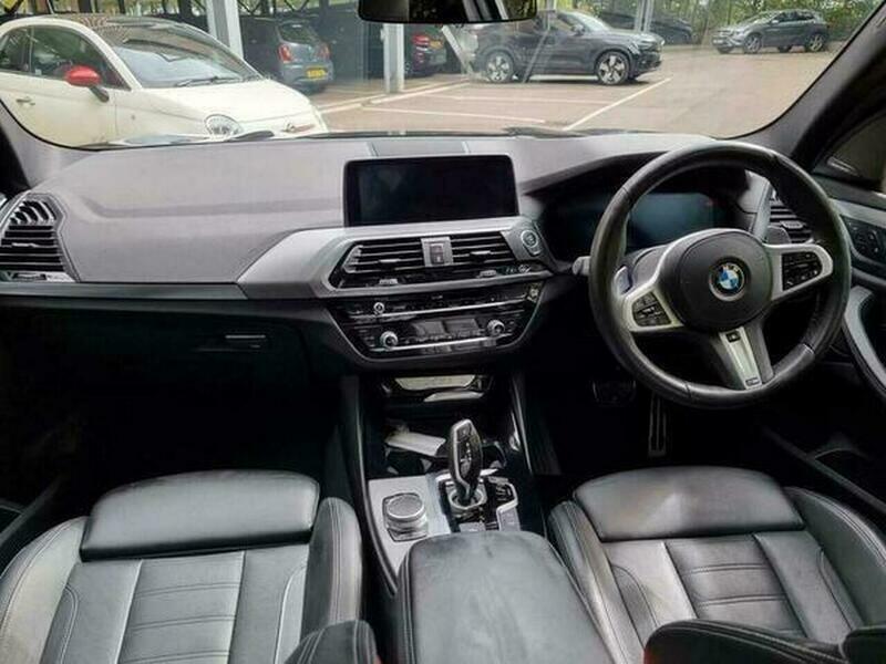 BMW X3 2.0 20D M Sport Xdrive Black #10