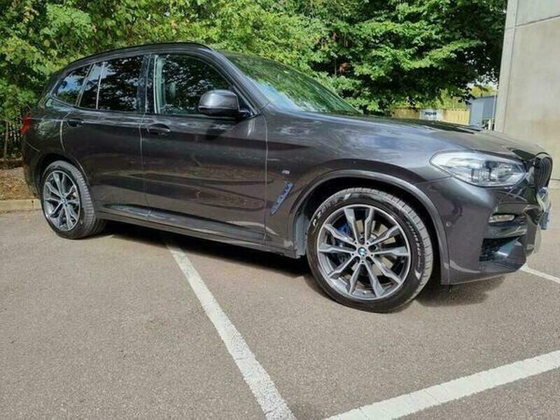 BMW X3 3.0 30D M Sport Grey #5