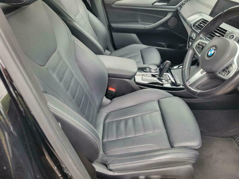BMW X3 2.0 20D M Sport Xdrive Black #9